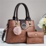 PU leather large capacity ladies hand bags 2024 new fashion women handbags tote bags for women