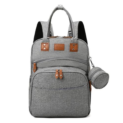 High quality OEM/ODM custom diaper backpack maternity nappy changing bag baby care mummy backpack bag