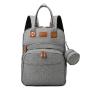 High quality OEM/ODM custom diaper backpack maternity nappy changing bag baby care mummy backpack bag