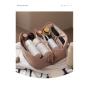 CY006 Hot Sale Organ Pillow Zipper Cosmetic Bag Large Capacity Travel Cosmetic Organizer Portable Handbag PU Waterproof Wash Bag