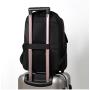 XL350 Customized Logo WITH USB Durable Computer Bag Fashion Waterproof Wearable Lightweight Laptop Backpack Shoulder Bag