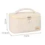 Gelory Fashion PU cosmetic bag cosmetic storage bag travel storage bag wholesale
