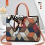 bolsos de mujer New Pu Leather Shoulder Bag Luxury Women Purse And Hand Bag For Women