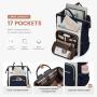 LOVEVOOK wholesale waterproof Business Computer bag large capacity Nurse Teacher College 15.6in laptop travel backpack for women