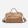 Ladies Soft Cow Leather Tote Purses Handbags Large Capacity Shoulder Crossbody Bags for Women