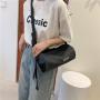 PU Leather Sling Bag Crossbody Bag Men Women Travelling Sports Large Capacity Messenger Shoulder Bag