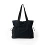 Popular Women's Shoulder Bags External Pocket Drawstring Shopping Bag Japanese Nylon Women Large Capacity Classic Tote Bag