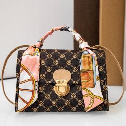 Hot Selling Fashion Ladies Handbag Sling Crossbody Shoulder Bags for Women Portable Small Square Bag Muje Bolsa