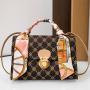 Hot Selling Fashion Ladies Handbag Sling Crossbody Shoulder Bags for Women Portable Small Square Bag Muje Bolsa