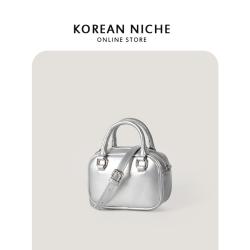 High-Quality 2024 Designer Luxury Fashion Small Shoulder Crossbody Ladies Messenger Square PU Leather Handbags for Women