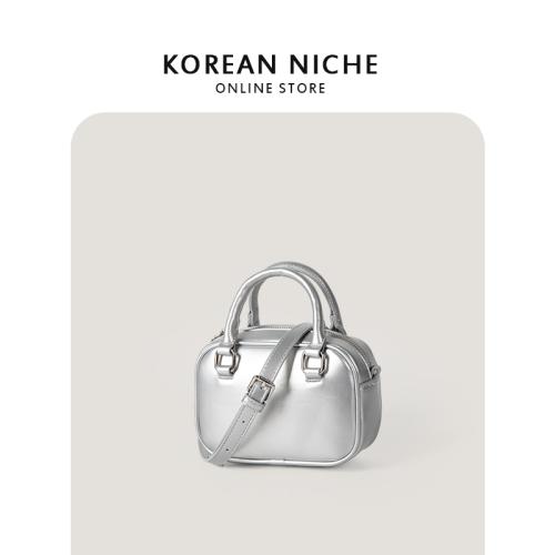 High-Quality 2024 Designer Luxury Fashion Small Shoulder Crossbody Ladies Messenger Square PU Leather Handbags for Women