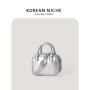 High-Quality 2024 Designer Luxury Fashion Small Shoulder Crossbody Ladies Messenger Square PU Leather Handbags for Women