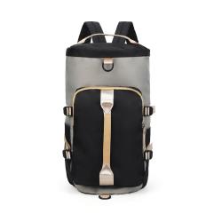 2022 Fashionable Waterproof LX006 Gym Travel Bag Men's Travel Sport Duffle Portable Weekender Overnight Bag Large Capacity