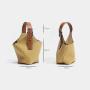 Customized Designs Bucket Bag Real Leather Luxury Ladies Shoulder Bag Small Women Hand bags