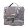 ZR640 New 600D Oxford Cosmetic Bag Portable Handheld Couple Wash Storage Bag Fashion Travel Organizing Dry Wet Separation Bag