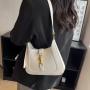 Minissimi Brand Sac A Main Femme Plain Shoulder Bag Ladies Handbags Leather Bags For Women