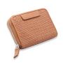 Custom Women Wallet Zipper Leather Card Holder Convenient Small Change Card Wallet