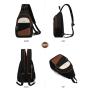 LOVEVOOK 2023 Fashion Travel Chest Bag for College Sling Bag Backpack Crossbody Bag Convertible Waterproof Small Hiking Daypacks