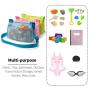 Wholesale Fashionable Customized Durable Holding Seashell Mesh Beach Crossbody Bag For Kids