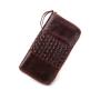 OEM Men's retro  genuine leather wallet men  bag fashion handbags for Men business bags wholesale factory