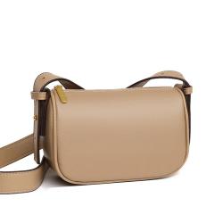 High quality brown sling fashionable bags crossbody leather bag  womens shoulder bag  handbags for ladies