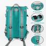 CHANGRONG Custom Lightweight Casual Sports color block Backpacks Bag unisex