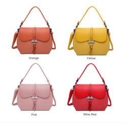 Luxury Bolsos De Mujer Customizable Shoulder Bags PU leather Crossbody Bag Trendy Handbags For  Ladies