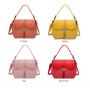 Luxury Bolsos De Mujer Customizable Shoulder Bags PU leather Crossbody Bag Trendy Handbags For  Ladies