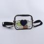 Keymay Custom Logo Women's Messenger Bags Concert Purse Stadium Approved Gameday Bag Clear Stadium Bags