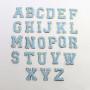 5.5cm Chenille Patch Custom Embroidery Glitter Patches Chenille Letter Bag Accessories Patches Heart DIY Cosmetic Bag