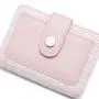 Custom Wallet Cardholder For Women Short Fold Wallet With Coin Purse And Muti Card Slots