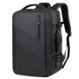 Wholesale High Quality Large Capacity Men's Laptop Backpack Trendy Travel Bag College Students Solid Color Business Computer Bag