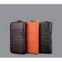Cartera De Cuero Para Hombre  Authentic Genuine Crocodile Skin Real Croc Leather Men's Clutch Bag Hand Zipper Wallets For Men