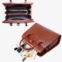 SUSEN CHRISBELLA 2022 New arrival Tote Handbag PU Leather Bags Handbags Lady designer female bags women famous brands with logo