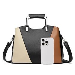 Fashion PU Leather Shoulder Bag Large Capacity Crossbody Hand Bag Handbags For Ladies Tote Bags