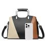 Fashion PU Leather Shoulder Bag Large Capacity Crossbody Hand Bag Handbags For Ladies Tote Bags