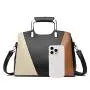 Fashion PU Leather Shoulder Bag Large Capacity Crossbody Hand Bag Handbags For Ladies Tote Bags