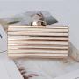 New arrival ladies bags handbags elegant party wedding clutch evening bags women chain shoulder acrylic bag in stock