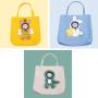ZR847 Pet Bag Dog Cat Travel Exposed Head Portable Shoulder Tote Bag Lovely Canvas Breathable Fabric Portable Outdoor Pet Bag