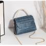 Wholesale New Korean Fashion Straw Bag The Latest Women with Ins Pearl Handbag Trend Large Capacity Versatile  Shoulder Bag