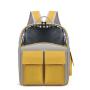 ZWY003 Double Shoulder Warm Outdoor Portable Pet Backpack Stereoscopic Breathable Cat Pet Bag Stylish Lightweight Pet Bag