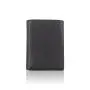 Customized men wallet leather wallet card holder rfid blocking leather wallet slim coin purse