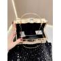 New diamond studded dress handbag designer bags clutch bag evening bags