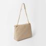 Wholesale Custom Logo Hand Bag High-Capacity Popular Shoulder Bags  Luxury Quilted Shopping Tote Bag For Women