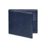 Bifold men wallet with coin pocket genuine leather wallet for men as gift