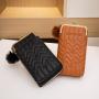 Lingerie mobile phone bag new 2024 women's messenger bag single shoulder crossbody bag simple female clip wallets