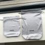 Light Grey Microfiber Drawstring Bag Microfiber Drawstring Packaging Pouch