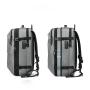 XL186 Anti-theft Dry Wet Seperation Hiking Backpack Anti Water Backpack Large Capacity Travel Backpack Expandable Outdoor Bags