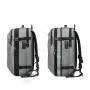 XL186 Anti-theft Dry Wet Seperation Hiking Backpack Anti Water Backpack Large Capacity Travel Backpack Expandable Outdoor Bags