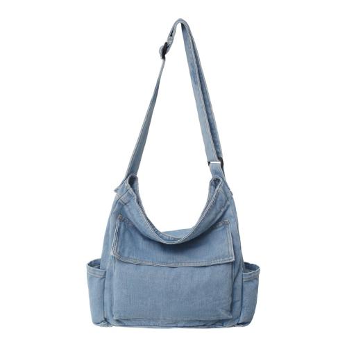 Messenger Bag Men's trendy brand simple large capacity Japanese canvas satchel casual New